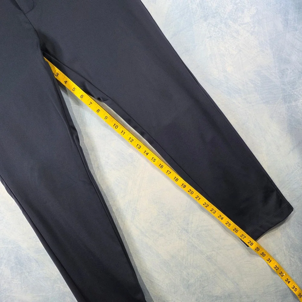 Mens Navy Blue‎ Technical Performance Golf Pants Stretch Trousers Size 36x28